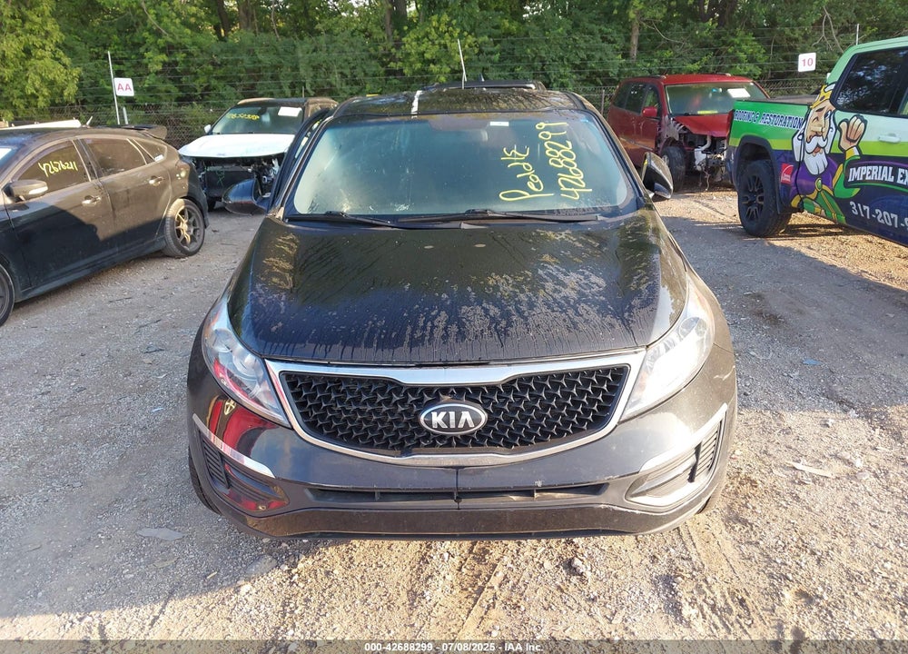 2016 KIA SPORTAGE VIN: KNDPB3AC7G7871384