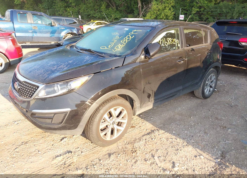 2016 KIA SPORTAGE VIN: KNDPB3AC7G7871384