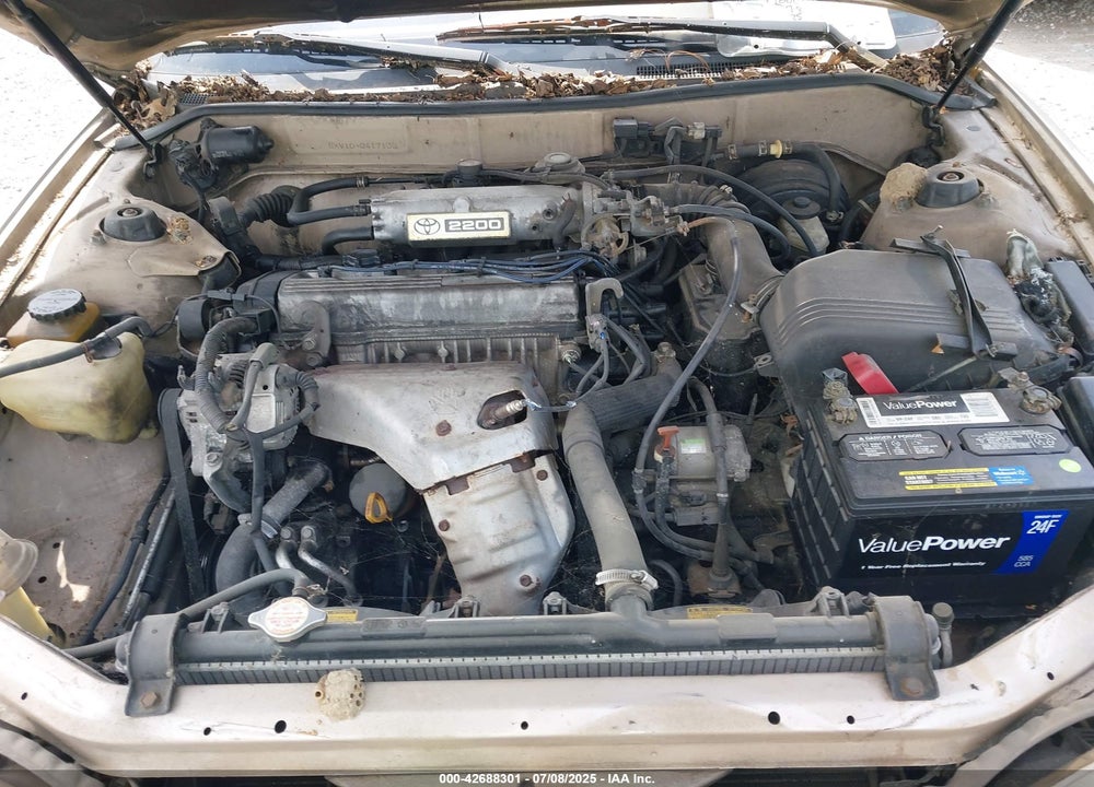 1996 TOYOTA CAMRY DX/LE/XLE VIN: JT2BG12KXT0417132