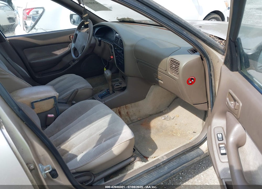 1996 TOYOTA CAMRY DX/LE/XLE VIN: JT2BG12KXT0417132