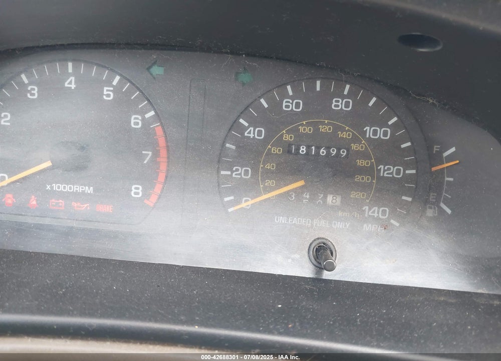 1996 TOYOTA CAMRY DX/LE/XLE VIN: JT2BG12KXT0417132