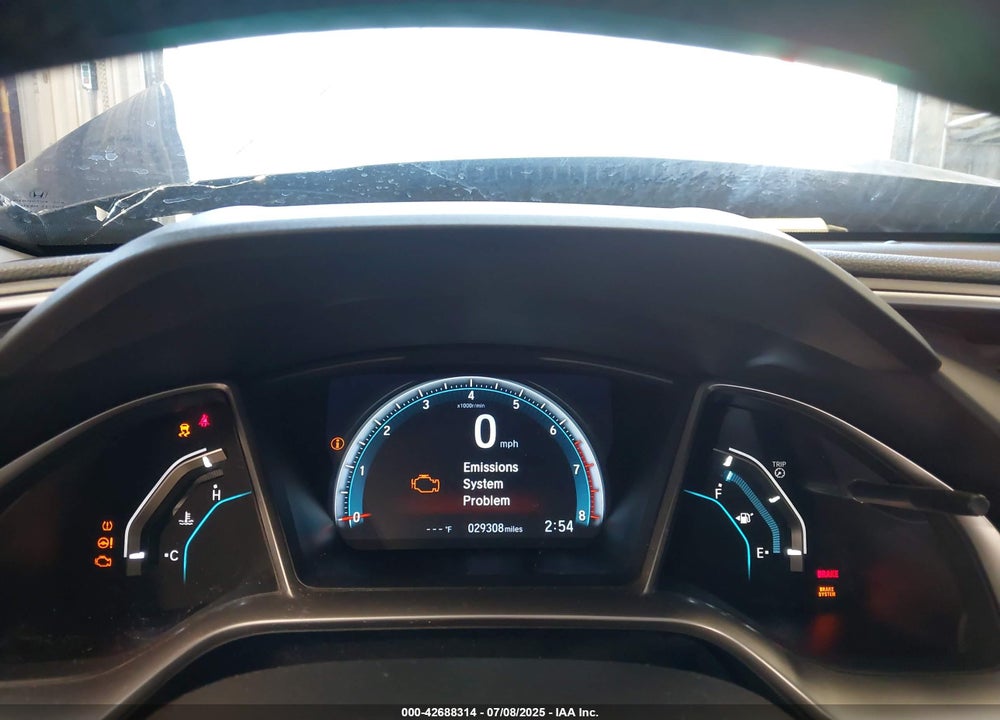 2018 HONDA CIVIC VIN: JHMFC1F73JX037711