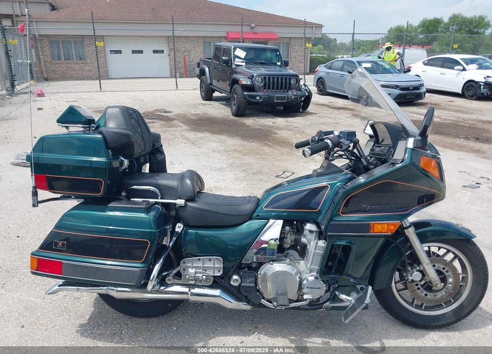1999 KAWASAKI ZG1200 B VIN: JKAZG9B18XB509954