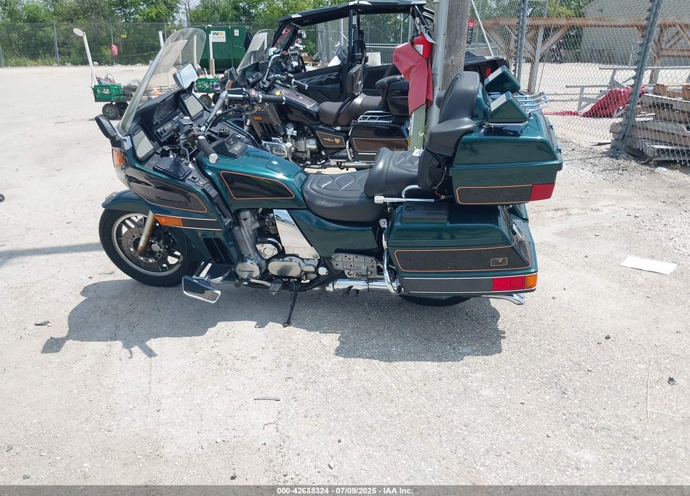 1999 KAWASAKI ZG1200 B VIN: JKAZG9B18XB509954