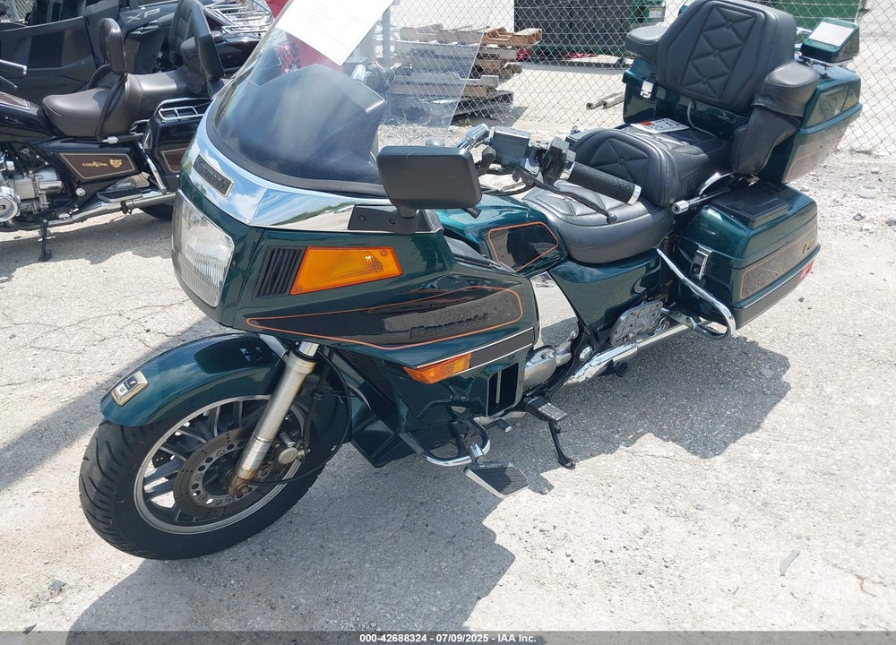 1999 KAWASAKI ZG1200 B VIN: JKAZG9B18XB509954