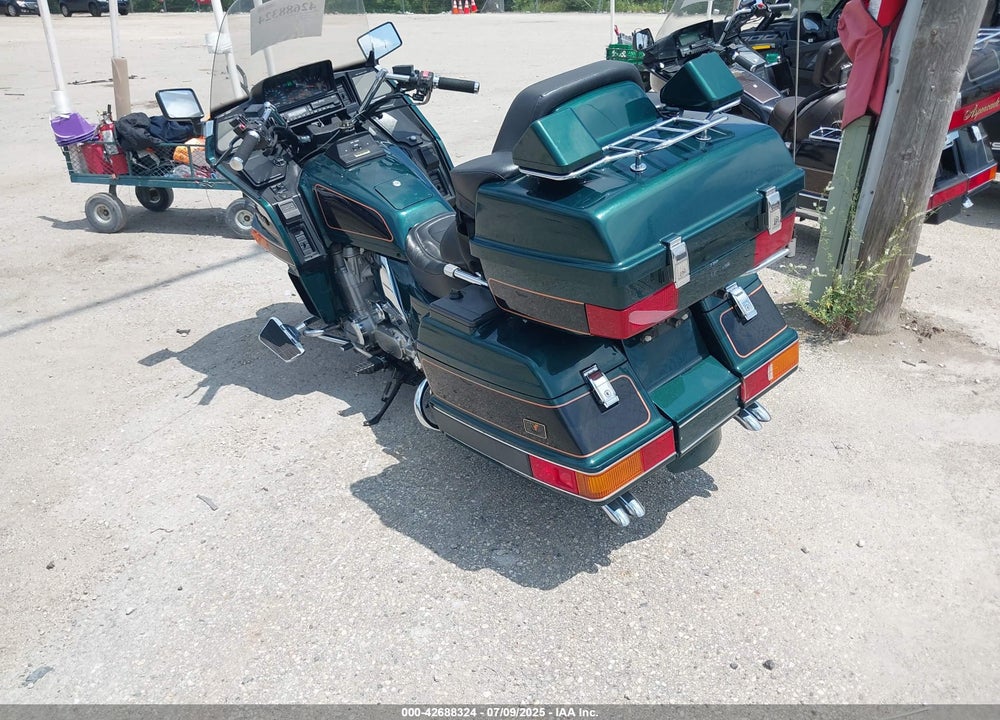 1999 KAWASAKI ZG1200 B VIN: JKAZG9B18XB509954