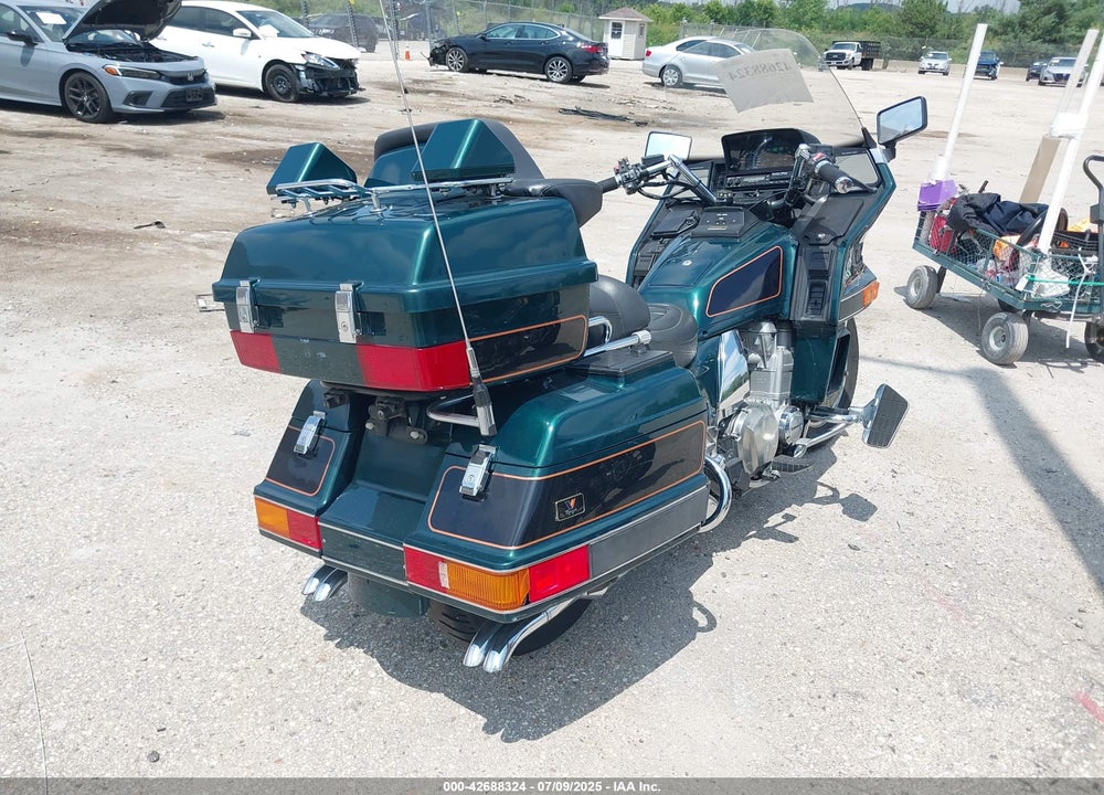 1999 KAWASAKI ZG1200 B VIN: JKAZG9B18XB509954