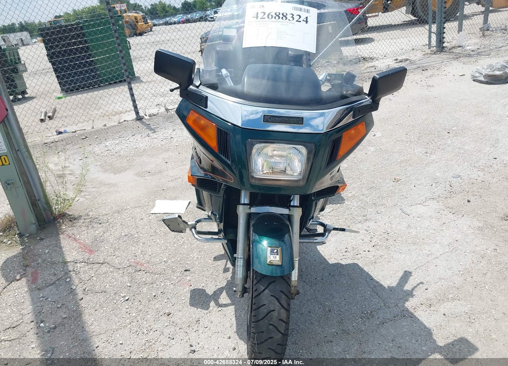 1999 KAWASAKI ZG1200 B VIN: JKAZG9B18XB509954