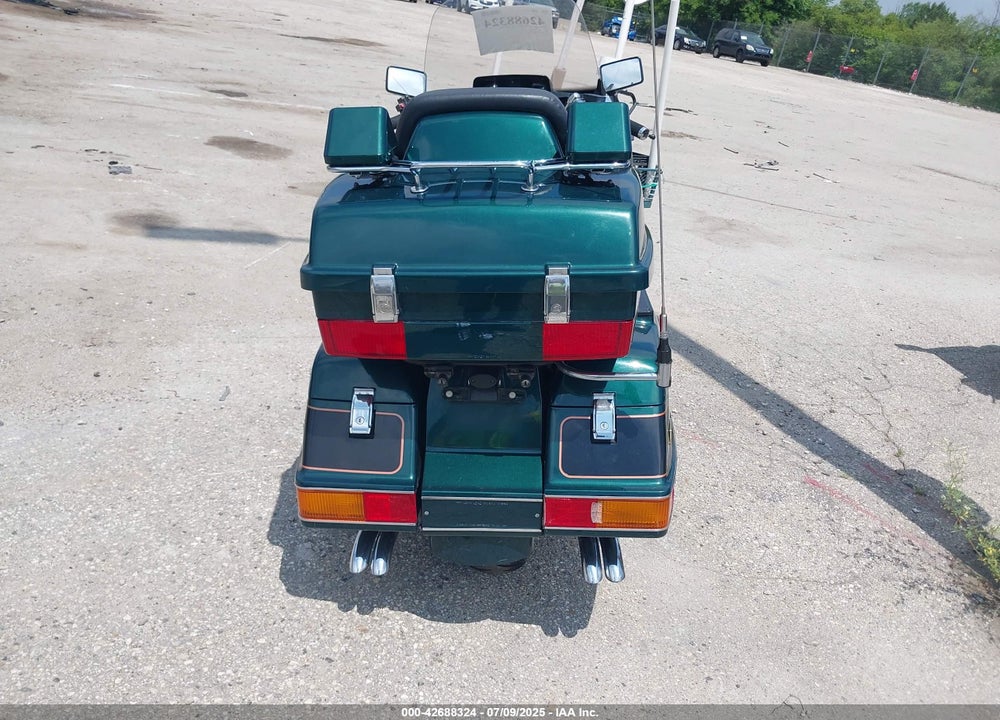 1999 KAWASAKI ZG1200 B VIN: JKAZG9B18XB509954