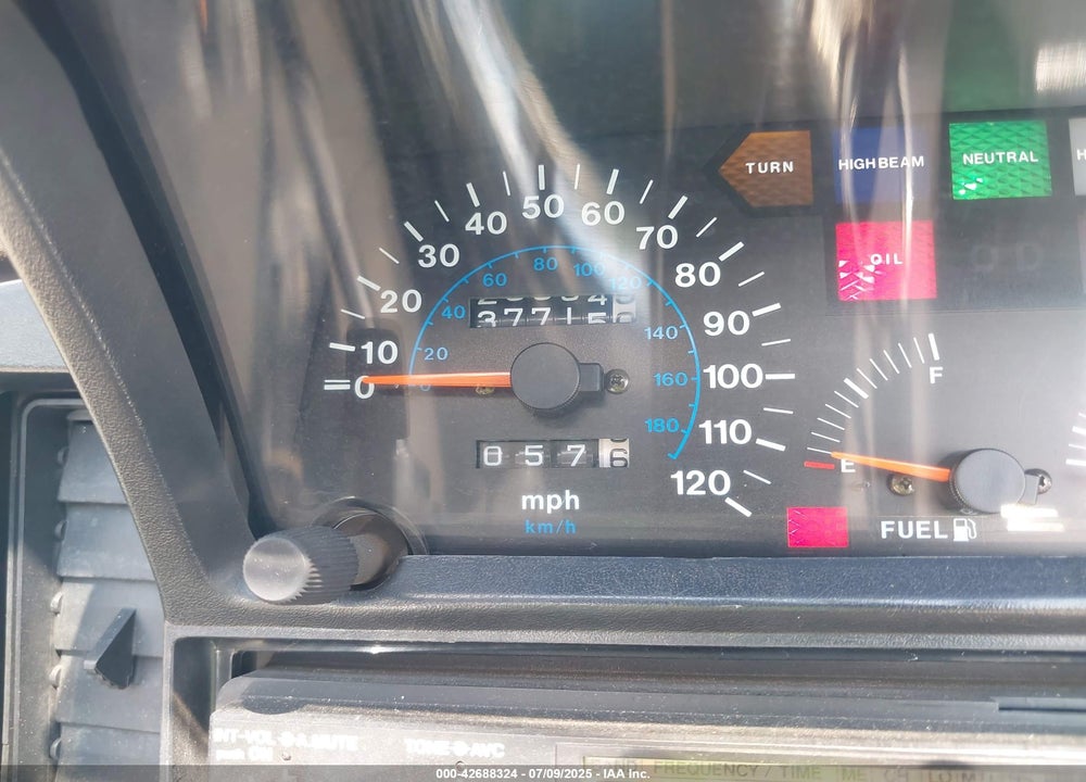 1999 KAWASAKI ZG1200 B VIN: JKAZG9B18XB509954