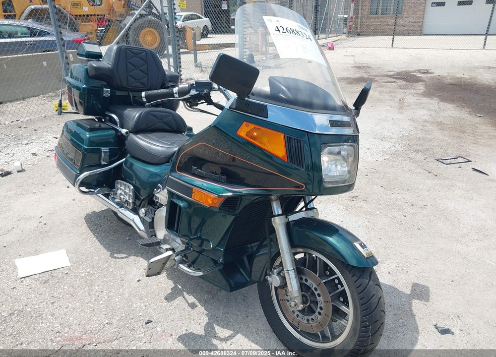 1999 KAWASAKI ZG1200 B VIN: JKAZG9B18XB509954