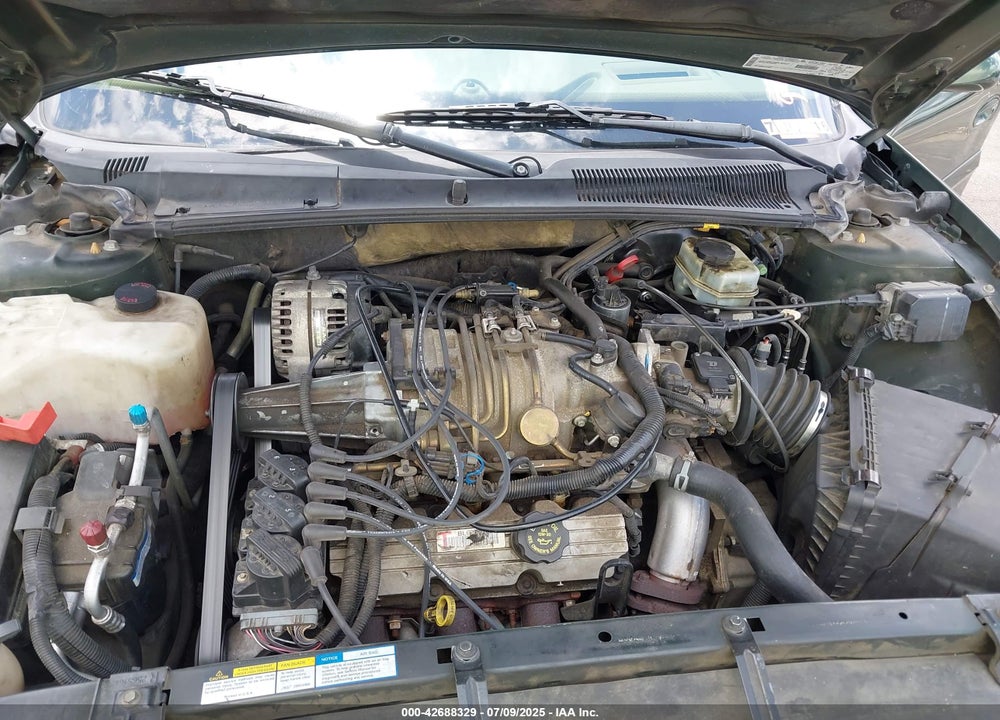 2000 PONTIAC BONNEVILLE SSEI VIN: 1G2HZ5411Y4269402