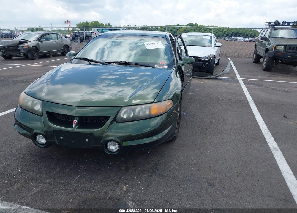 2000 PONTIAC BONNEVILLE SSEI VIN: 1G2HZ5411Y4269402