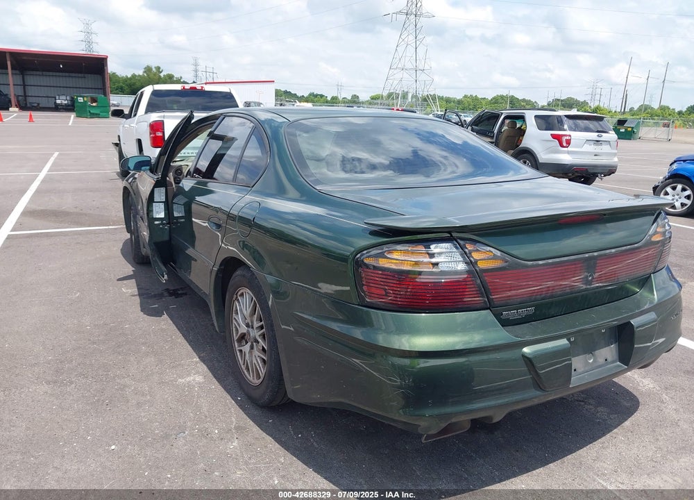2000 PONTIAC BONNEVILLE SSEI VIN: 1G2HZ5411Y4269402