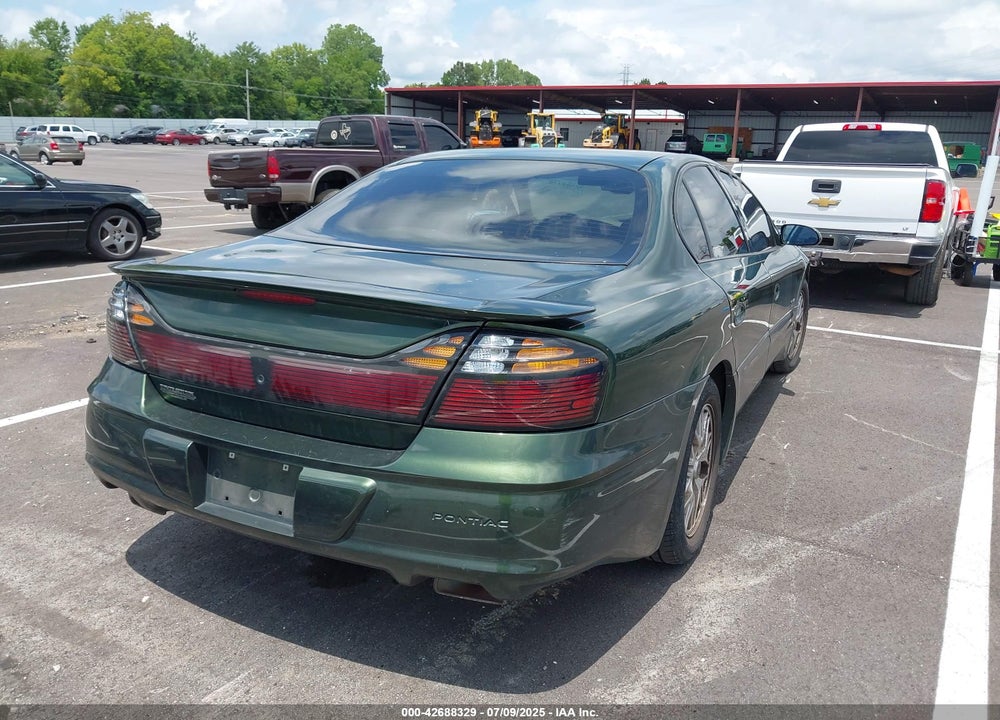 2000 PONTIAC BONNEVILLE SSEI VIN: 1G2HZ5411Y4269402