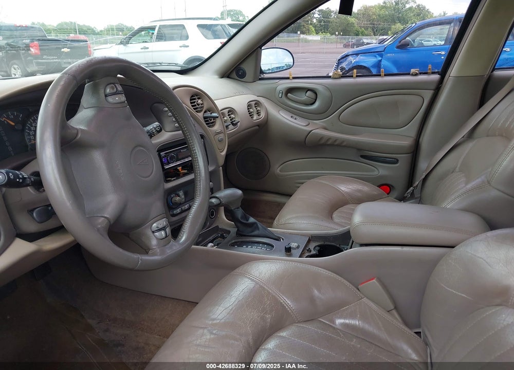 2000 PONTIAC BONNEVILLE SSEI VIN: 1G2HZ5411Y4269402