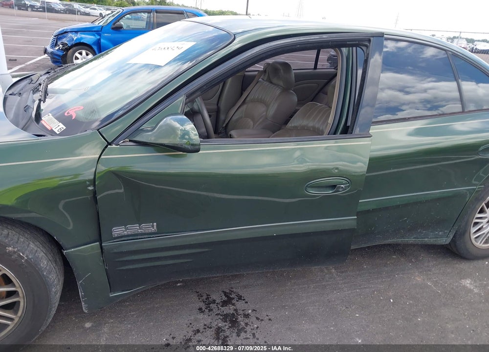2000 PONTIAC BONNEVILLE SSEI VIN: 1G2HZ5411Y4269402