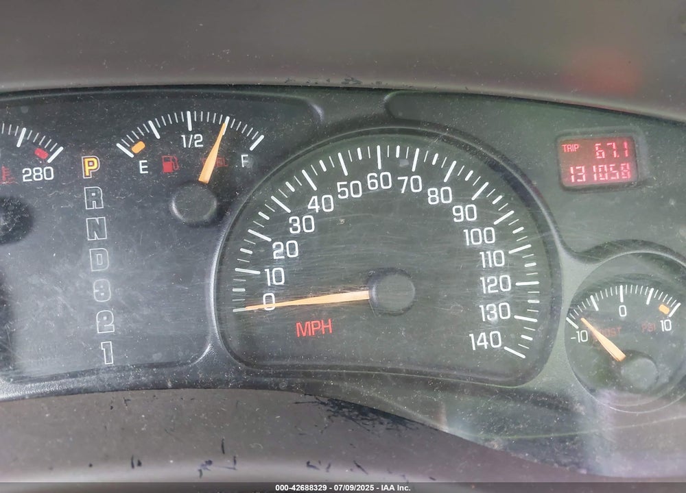 2000 PONTIAC BONNEVILLE SSEI VIN: 1G2HZ5411Y4269402