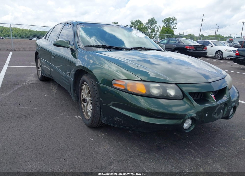 2000 PONTIAC BONNEVILLE SSEI VIN: 1G2HZ5411Y4269402