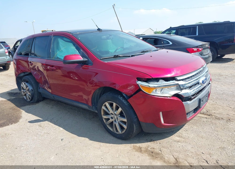 2014 FORD EDGE SEL VIN: 2FMDK3JCXEBA32929