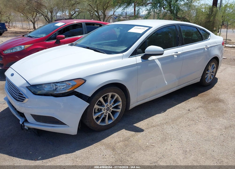 2017 FORD FUSION VIN: 3FA6P0HD4HR368292