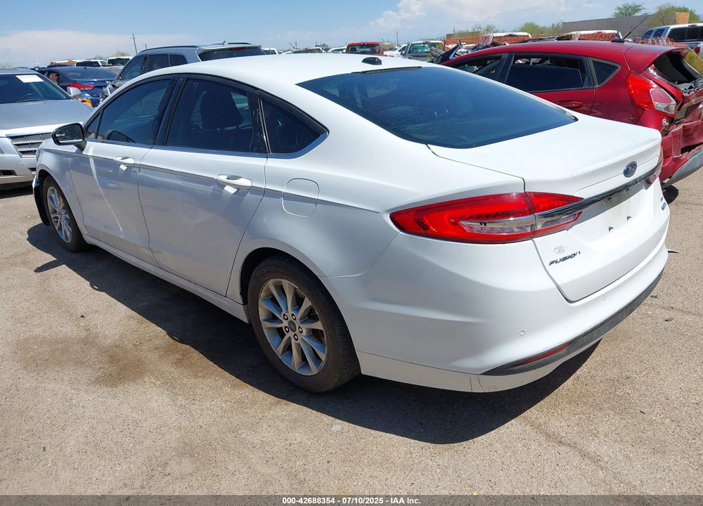 2017 FORD FUSION VIN: 3FA6P0HD4HR368292