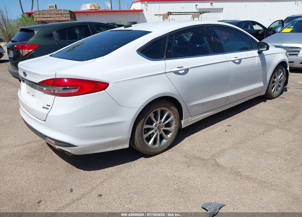 2017 FORD FUSION VIN: 3FA6P0HD4HR368292
