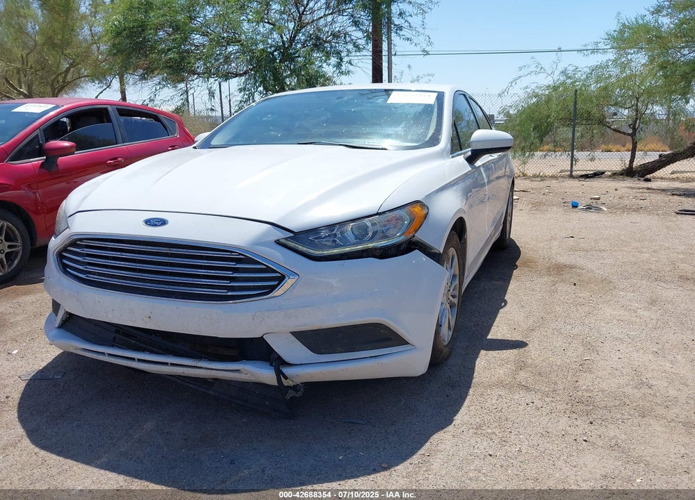 2017 FORD FUSION VIN: 3FA6P0HD4HR368292