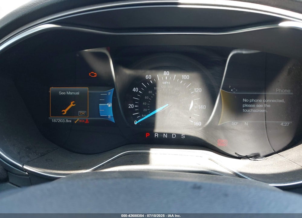 2017 FORD FUSION VIN: 3FA6P0HD4HR368292