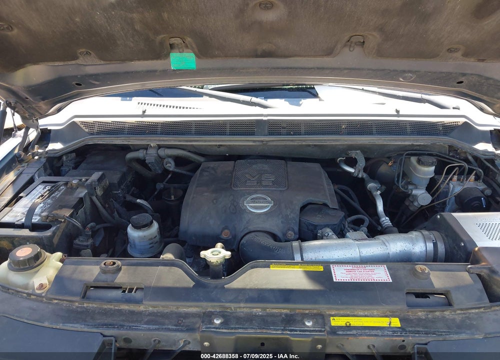 2008 NISSAN TITAN VIN: 1N6AA06CX8N309294