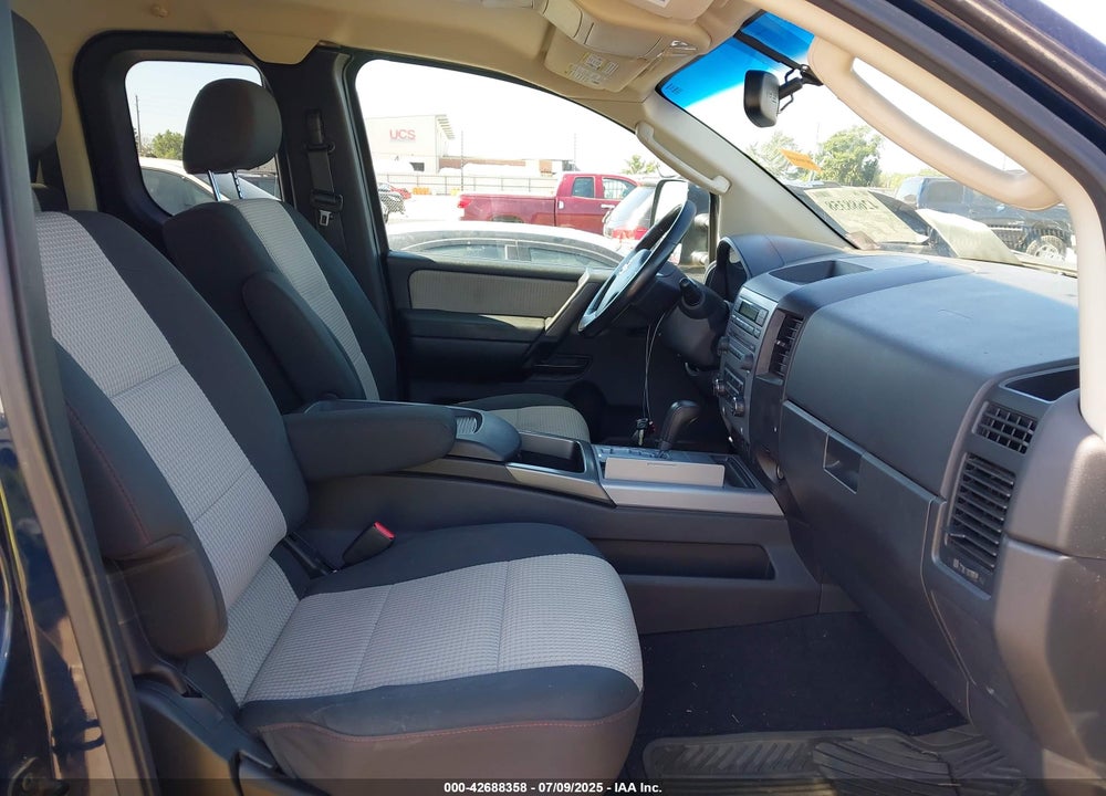 2008 NISSAN TITAN VIN: 1N6AA06CX8N309294