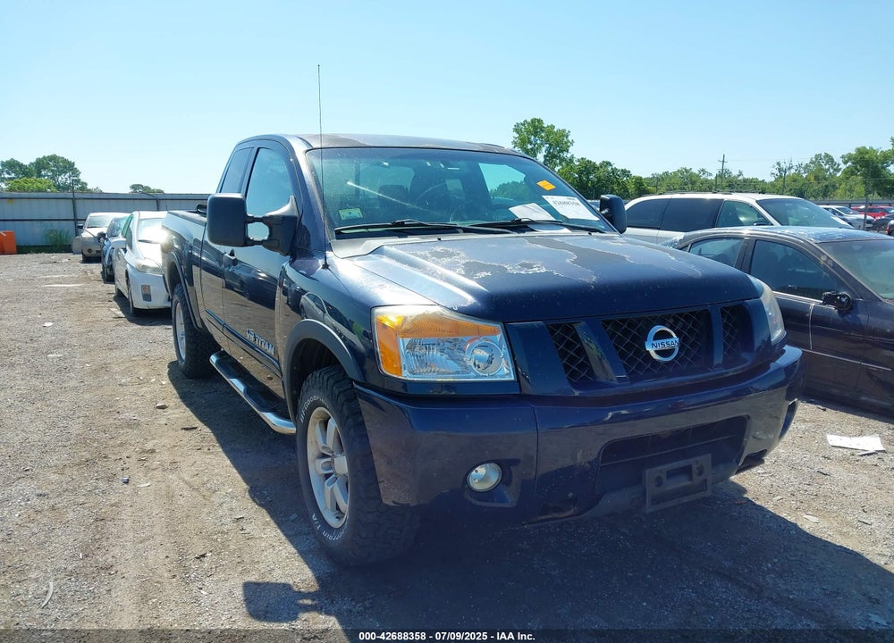 2008 NISSAN TITAN VIN: 1N6AA06CX8N309294