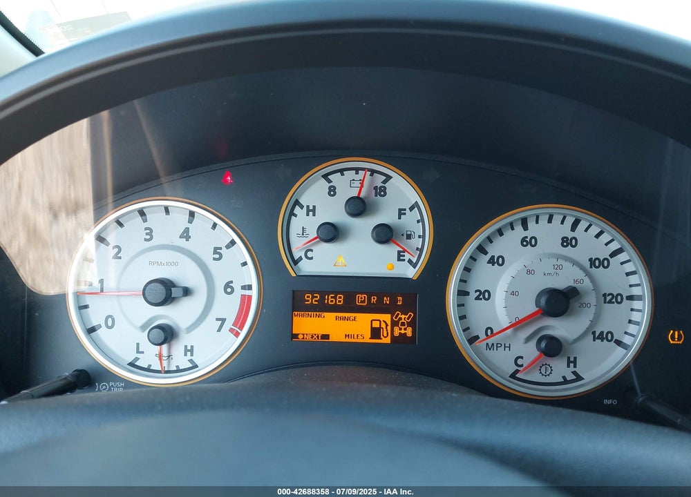 2008 NISSAN TITAN VIN: 1N6AA06CX8N309294