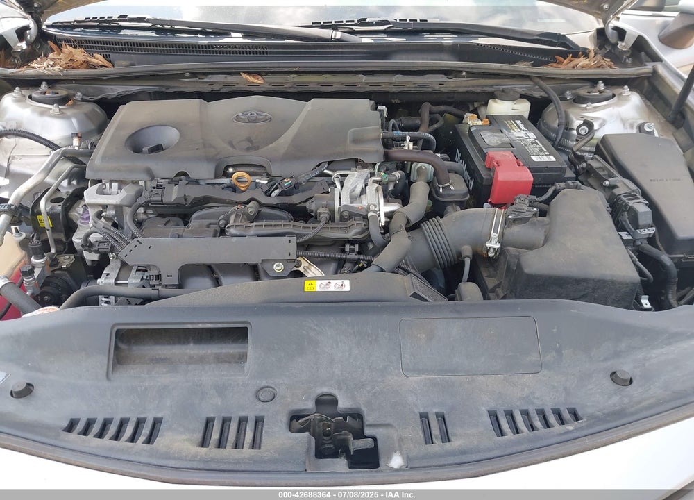 2018 TOYOTA CAMRY VIN: 4T1B11HK7JU140201