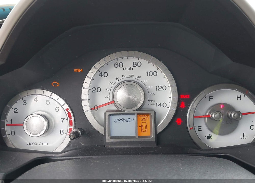 2011 HONDA PILOT VIN: 5FNYF4H61BB036589