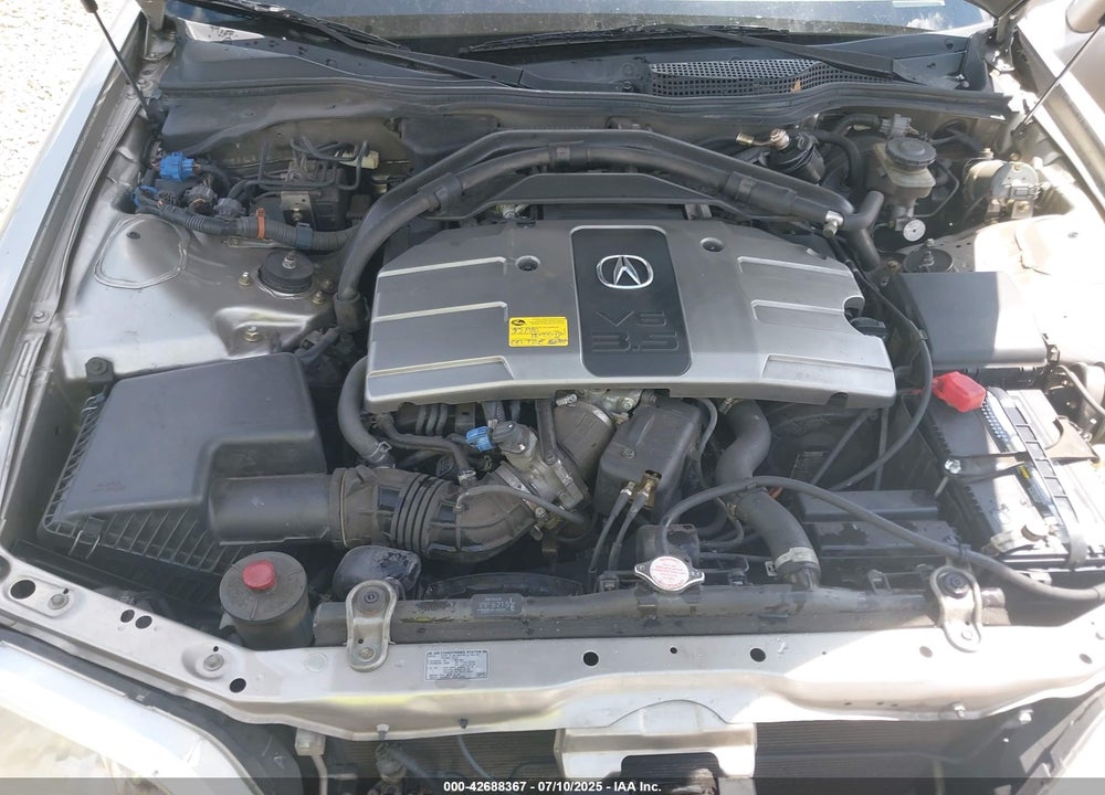2002 ACURA RL 3.5 VIN: JH4KA96532C009398