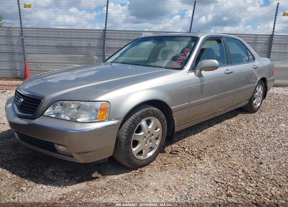 2002 ACURA RL 3.5 VIN: JH4KA96532C009398