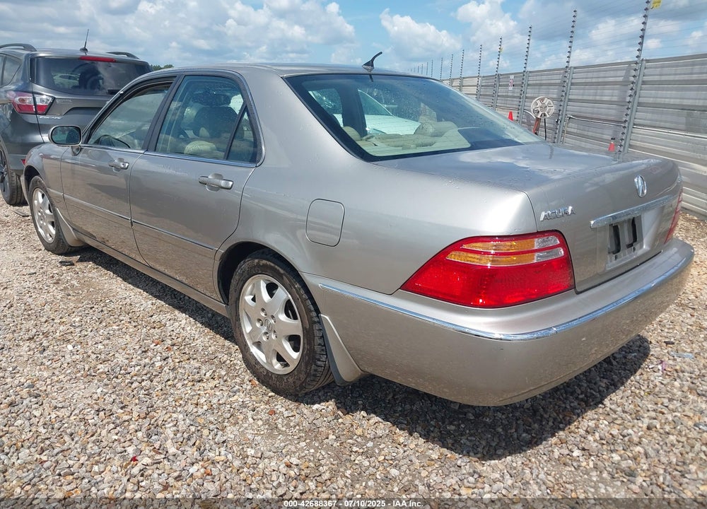 2002 ACURA RL 3.5 VIN: JH4KA96532C009398