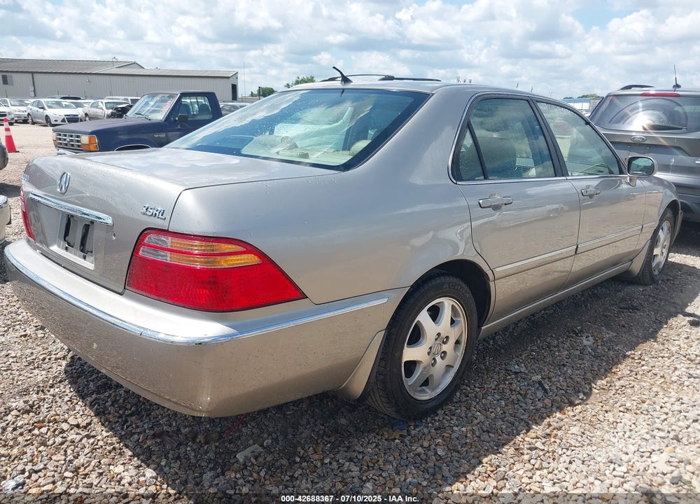 2002 ACURA RL 3.5 VIN: JH4KA96532C009398