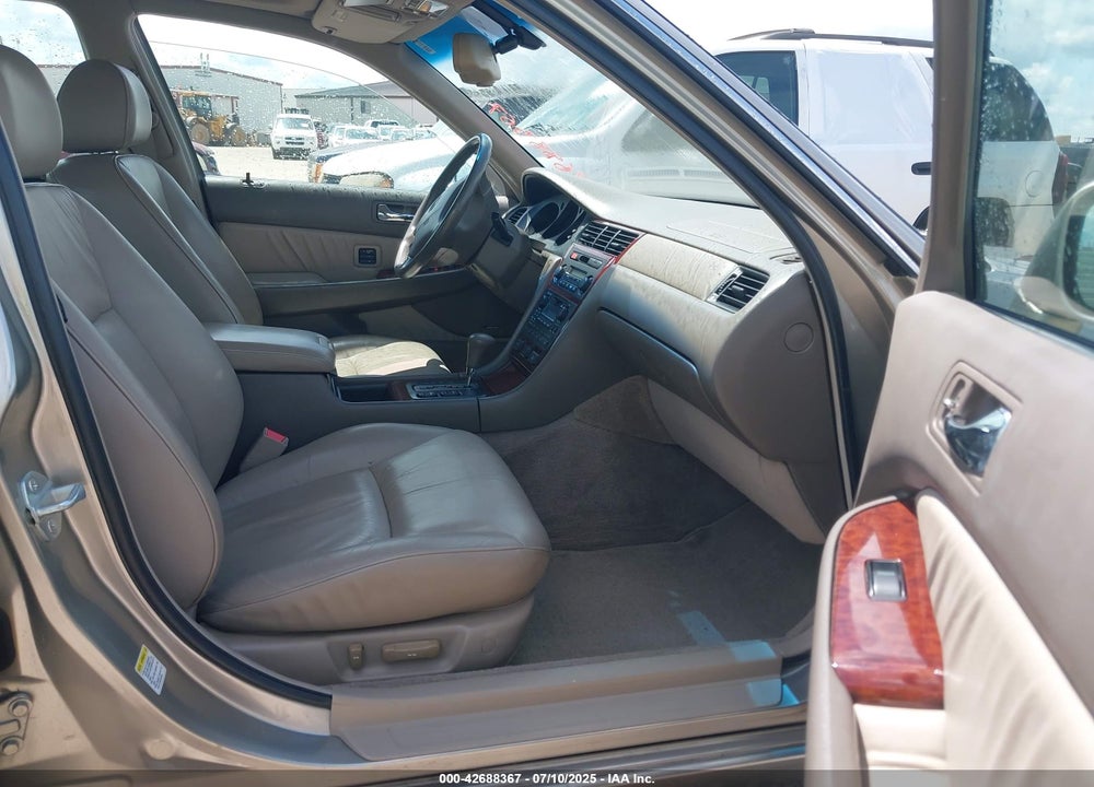 2002 ACURA RL 3.5 VIN: JH4KA96532C009398