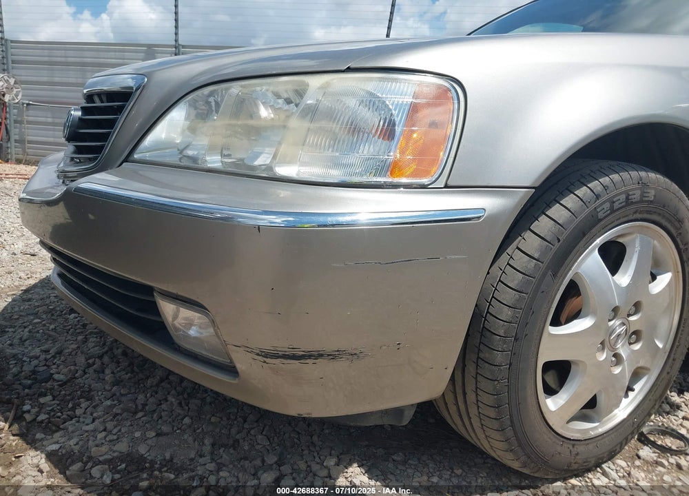 2002 ACURA RL 3.5 VIN: JH4KA96532C009398