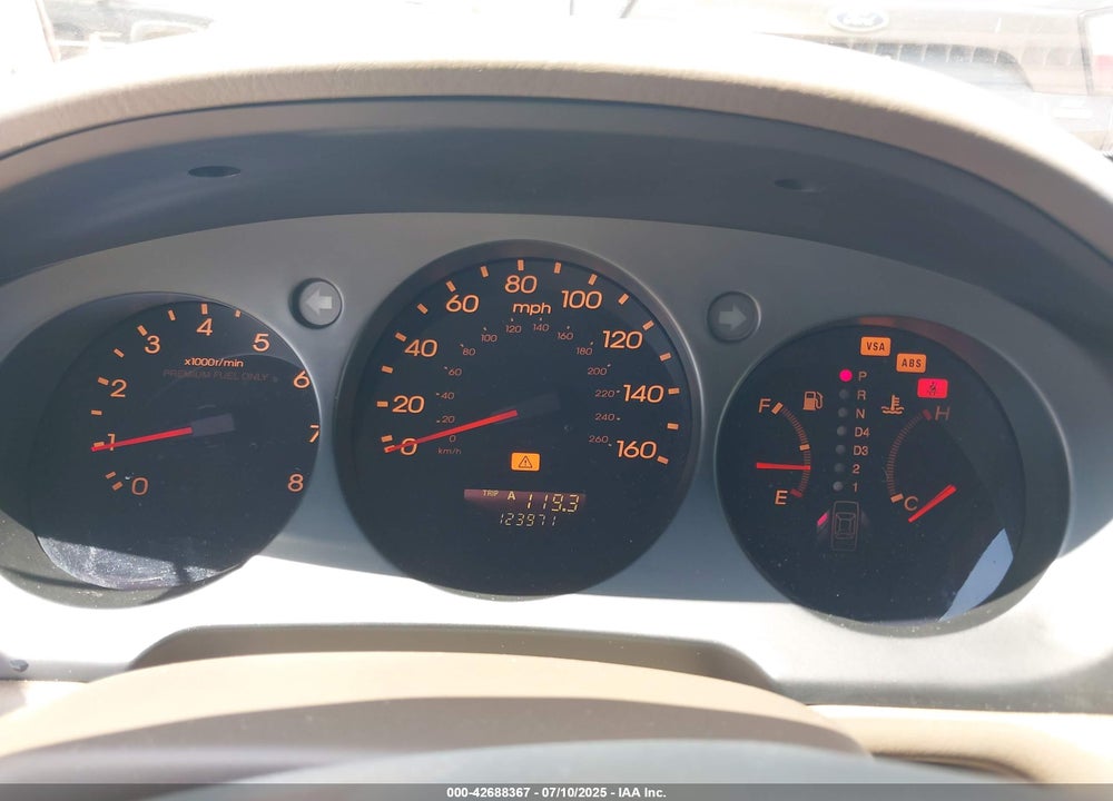 2002 ACURA RL 3.5 VIN: JH4KA96532C009398