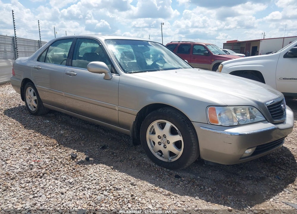 2002 ACURA RL 3.5 VIN: JH4KA96532C009398