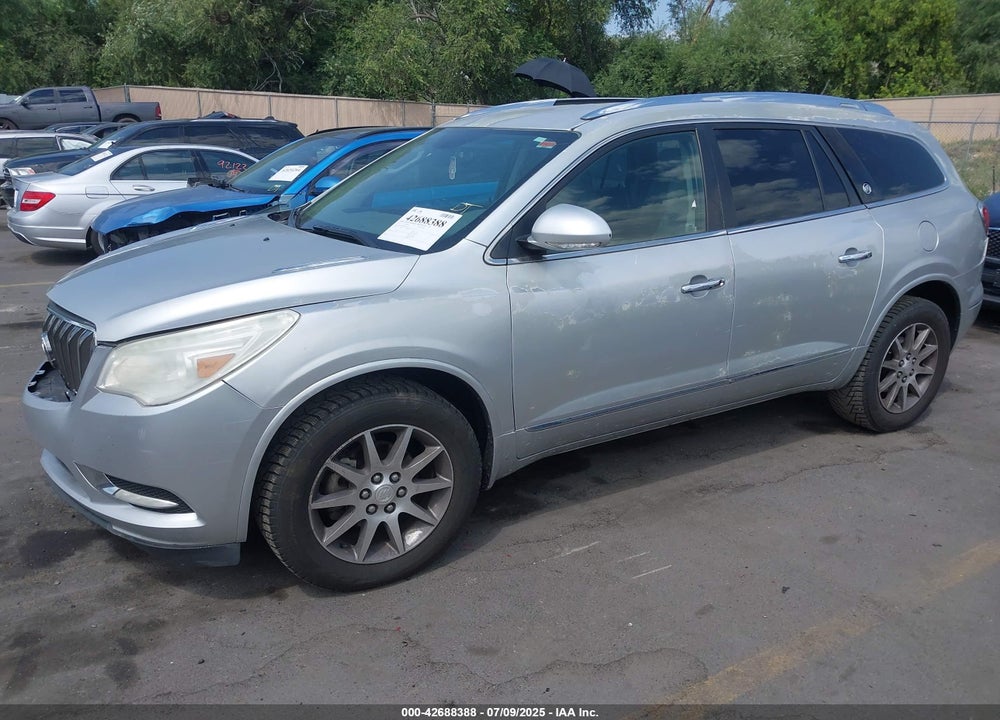 2015 BUICK ENCLAVE VIN: 5GAKRBKD6FJ115670