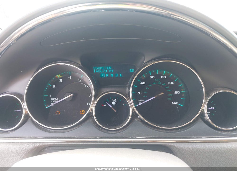 2015 BUICK ENCLAVE VIN: 5GAKRBKD6FJ115670