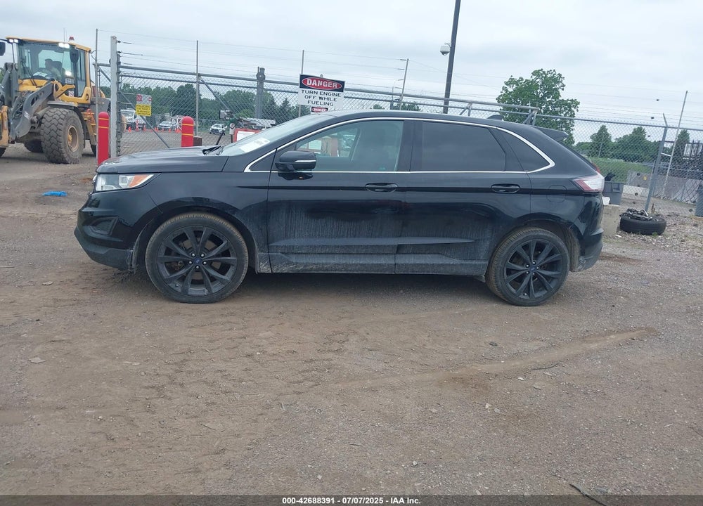 2018 FORD EDGE VIN: 2FMPK4J81JBB90763
