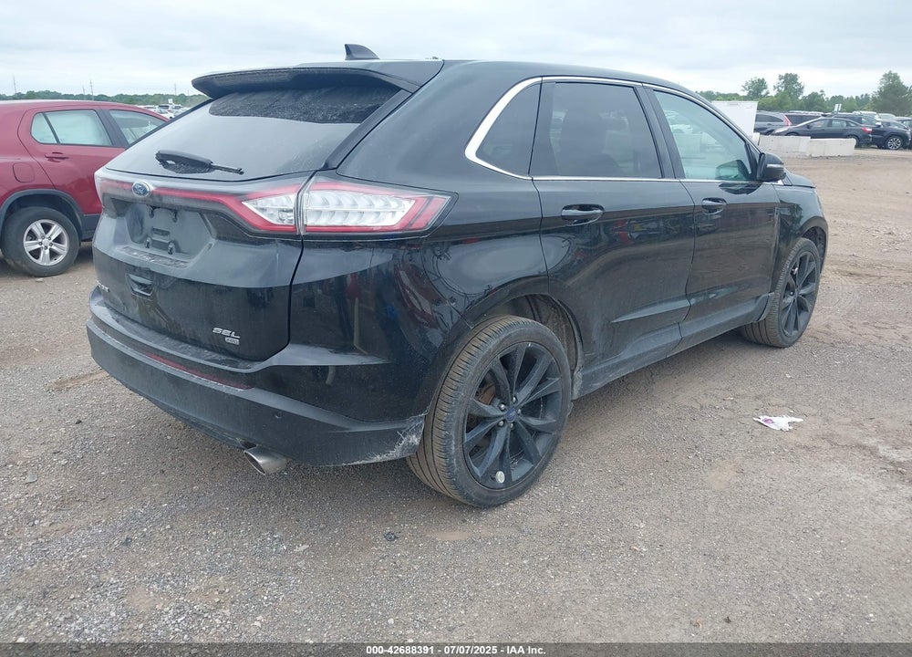 2018 FORD EDGE VIN: 2FMPK4J81JBB90763