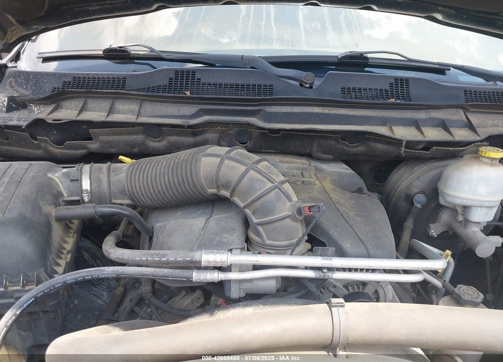 2009 DODGE RAM 1500 VIN: 1D3HB18TX9S762617