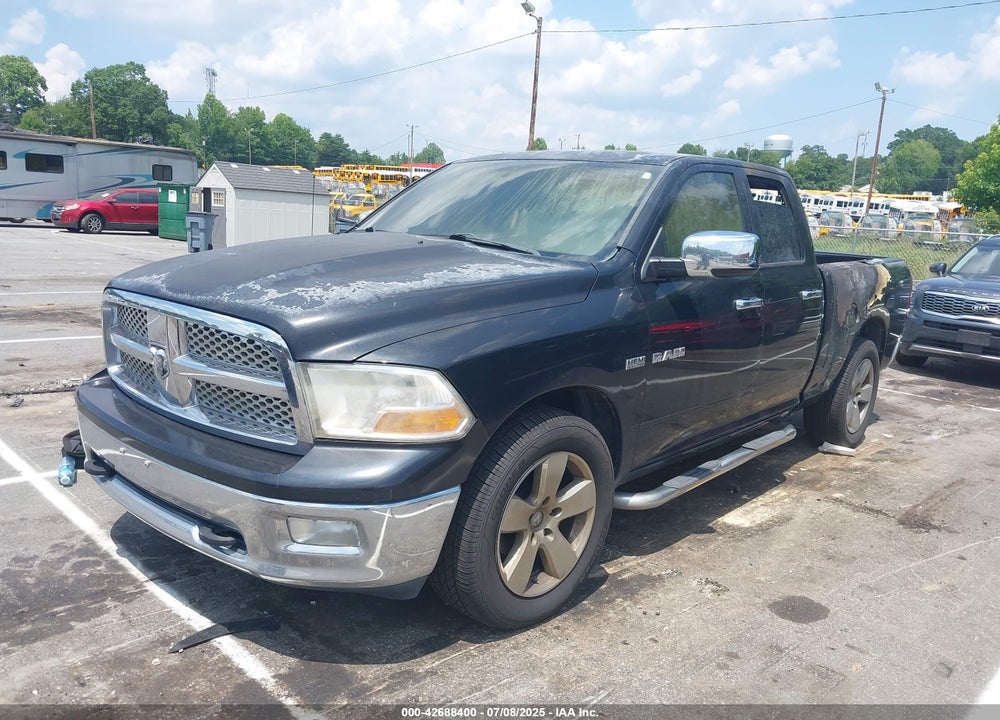2009 DODGE RAM 1500 VIN: 1D3HB18TX9S762617
