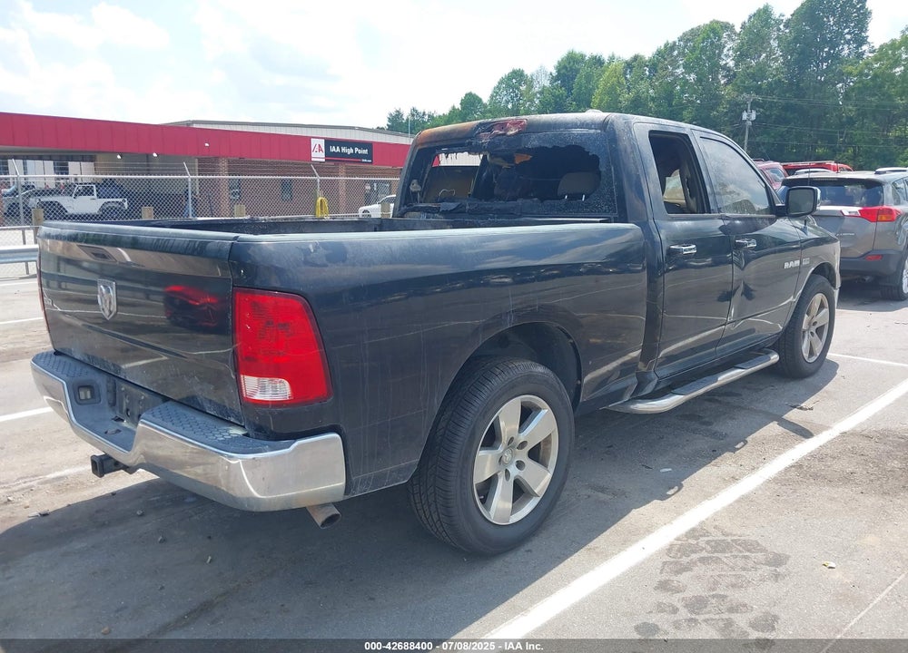 2009 DODGE RAM 1500 VIN: 1D3HB18TX9S762617